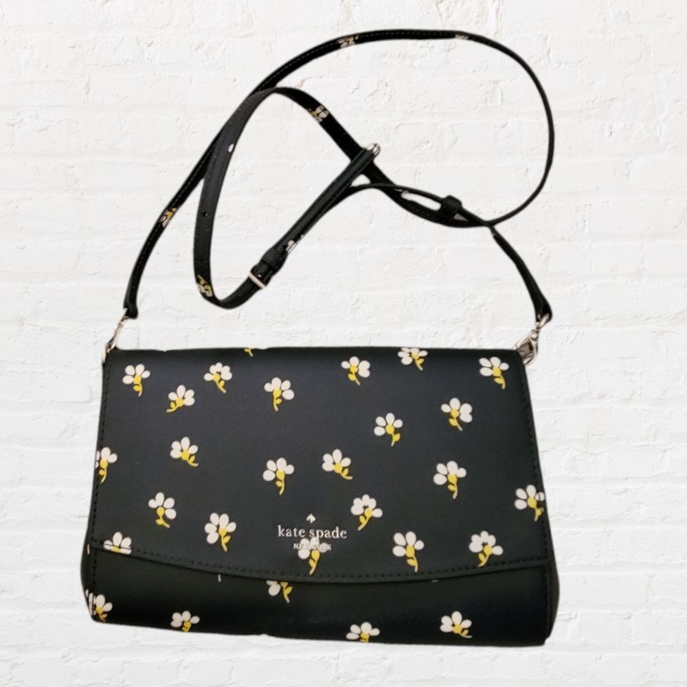 kate spade Daisy Toss Floral Navy Multi - Picture 2 of 8